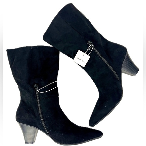 NWT - Universal Thread Ada Dress Boots - Size 9.5 - Picture 6 of 8